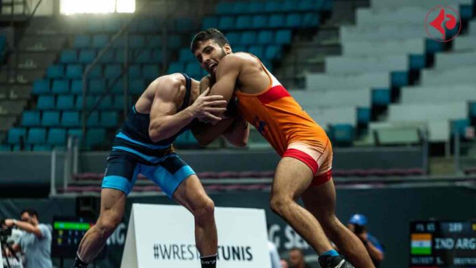 indian-wrestlers-sujeet-kalkal-gold-u23-world-wrestling-championships-2025