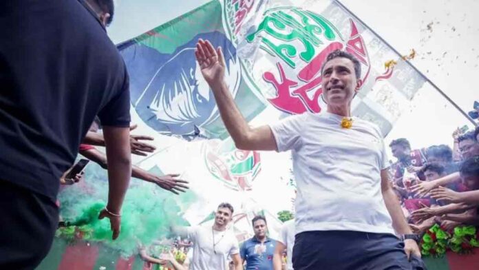 Jose Molina’s special message to Mohun Bagan fans ahead Super Cup Kolkata Derby