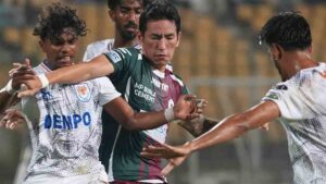Dempo Stuns Again, Adds Pressure on Mohun Bagan Ahead of Derby!