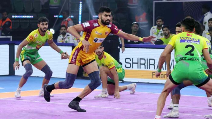 telugu-titans-beat-patna-pirates-reach-pro-kabaddi-league-playoffs