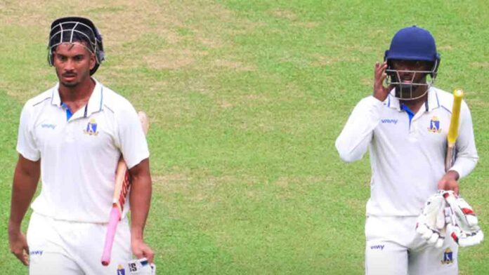 sudip-gharami-shakir-gandhi-lead-bengal-to-336-ranji-trophy-2025
