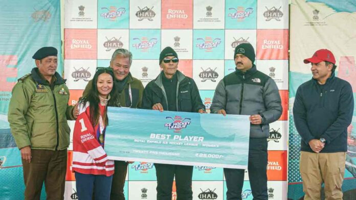 Royal Enfield Ice Hockey League Season 3 set to begin in Ladakh