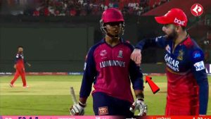 Virat Kohli Praises Vaibhav Sooryavanshi After Explosive Knock Against RCB