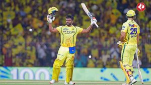 Sanju Samson’s Blistering Century Powers CSK to First IPL 2026 Win, Beat DC by 23 Runs