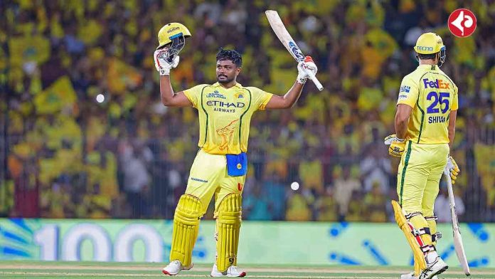 Sanju Samson’s Blistering Century Powers CSK to First IPL 2026 Win, Beat DC by 23 Runs