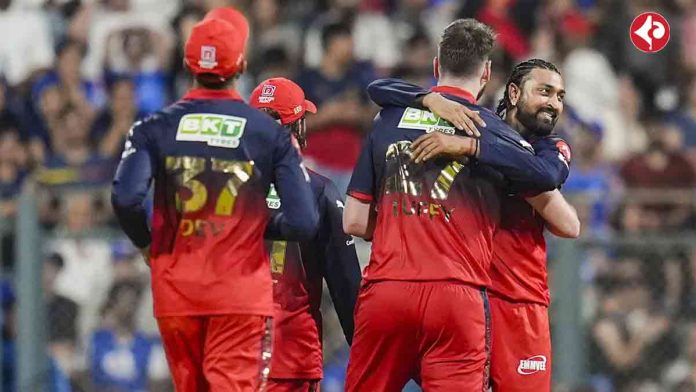 RCB Edge MI by 18 Runs in a High-Scoring IPL 2026 Thriller at Wankhede