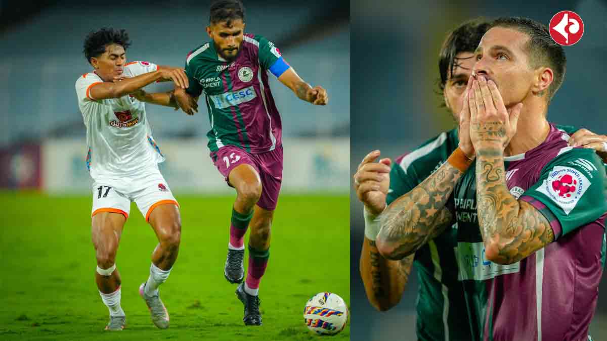 Mohun Bagan Complete Thrilling Comeback to Beat Punjab FC 3-2 in ISL Thriller