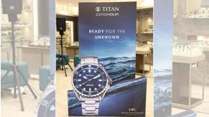Titan Debuts Diver’s Watch Collection in Mumbai at Khimani Watch Company