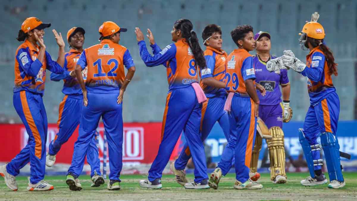Bengal T20 League: Adamas Howrah Warriors Crowned Women's Champions