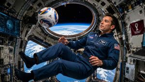 Football Reaches Space! Astronauts Test FIFA World Cup 2026 Ball Aboard ISS