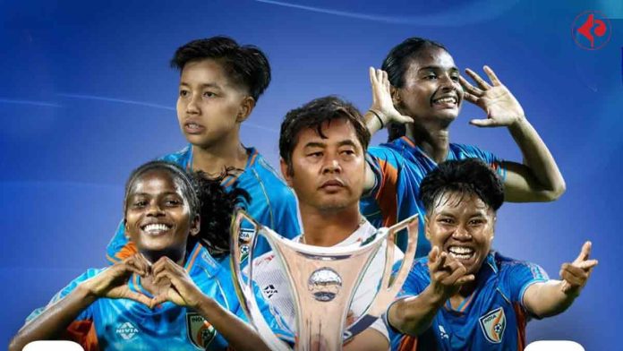 India Crush Bangladesh 3-1 To Reclaim SAFF Women’s Championship Title