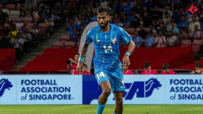 India Lose Again Against Tajikistan Despite Late Goal From Farukh Choudhary