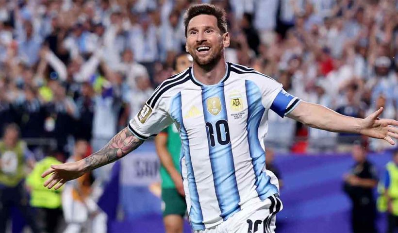 Lionel Messi Creates New World Cup Record as Argentina Defeat Austria