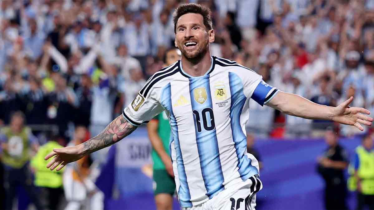 Lionel Messi Creates New World Cup Record as Argentina Defeat Austria