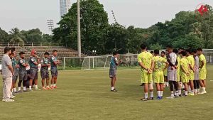 Mohun Bagan Begin Preparations for Kolkata League, Bastab Roy Focused on Match Fitness