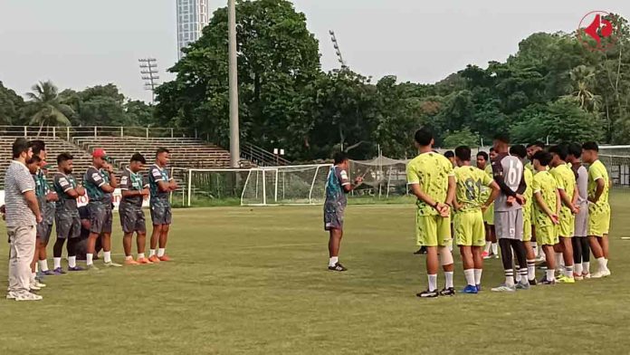 Mohun Bagan Begin Preparations for Kolkata League, Bastab Roy Focused on Match Fitness