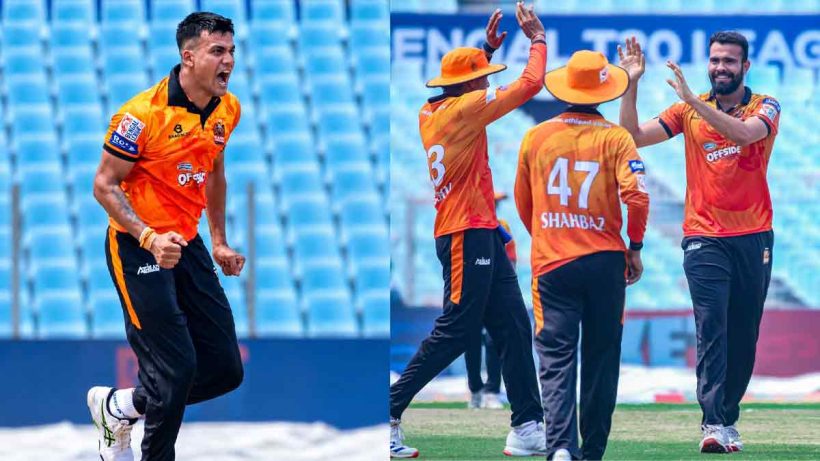 Rohit's Fiery Spell, Sumanta's Classy Knock Send Rarh Tigers Into Bengal T20 League Final