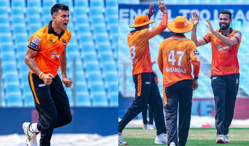 Rohit's Fiery Spell, Sumanta's Classy Knock Send Rarh Tigers Into Bengal T20 League Final