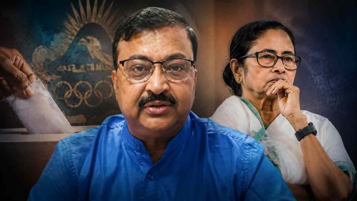 Swapan Banerjee Alleges Pressure in Bengal Olympic Association Election, Names Aroop Biswas